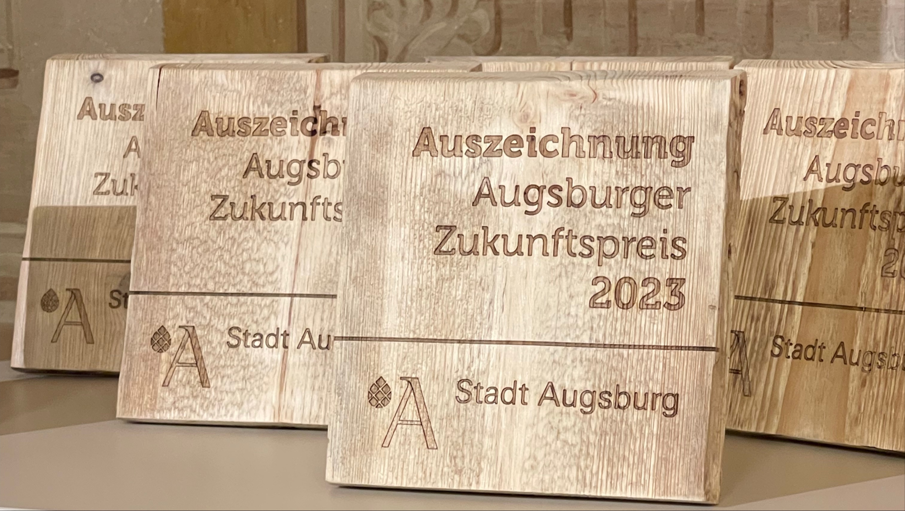 Augsburger Zukunftspreis 2023, Foto Sylvia Schaab, lifeguide-augsburg.de