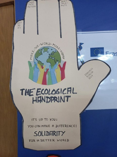 Der "ökologische Händedruck"