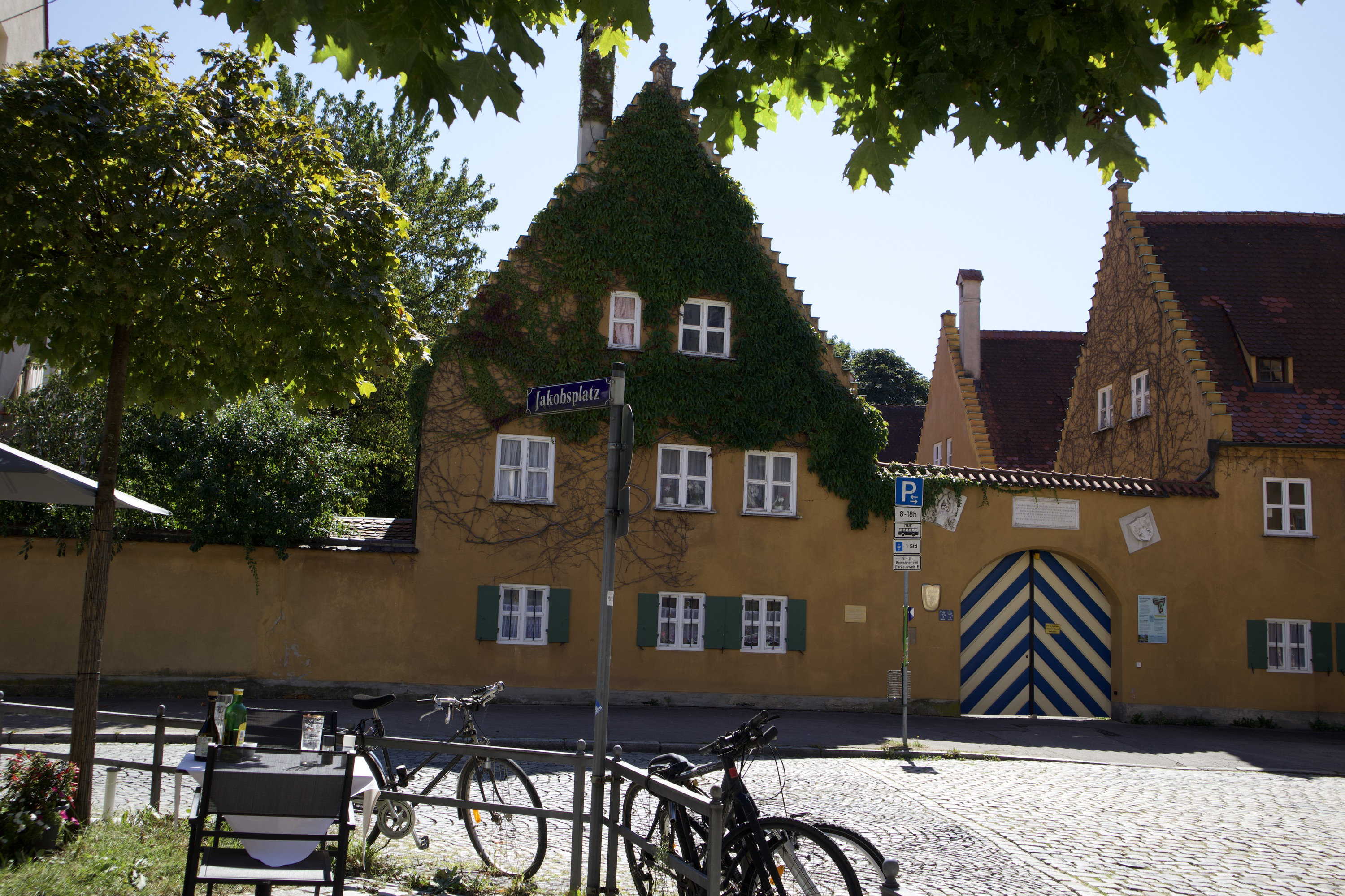 Fuggerei, Foto Katrin Jacob