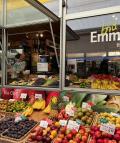 Die BioEmma auf dem Stadtmarkt Augsburg.