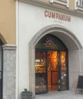 Bio-Bäckerei Cumpanum in der Annastraße, Augsburg