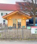 Der SB-Häuschen der Alte Schäferei - Bioland-Hof Förg in Bergheim. Foto: Sylvia Schaab