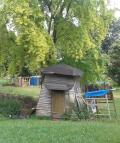 Foto: Abenteuerspielplatz Hammerschmiede 2017, Augsburg, Kinder, Natur, spielen