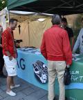 AG Tierrechte beim Earth Peace Day 2017 in Augsburg. Foto Cynthia Matuszewski