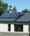 Foto: Birgit Schott, Energieberatung Augsburg, Saniertes Haus mit Solarthermie, 