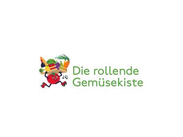 Logo rollende Gemüsekiste