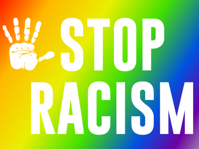 Stop Racism - Gegen Rassismus, Grafik Pixabay