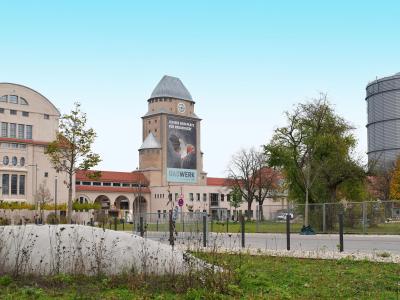 Gaswerk Augsburg, Foto: swa / Thomas Hosemann