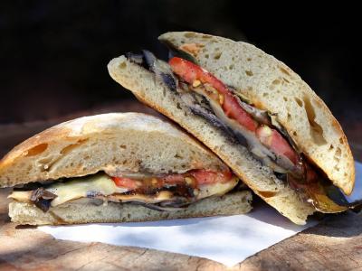 Vegetarisches Sandwich. Foto: Pixabay