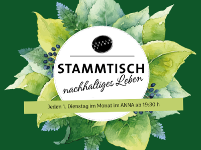 Logo Stammtisch nachhaltiges Leben der Lokalen Agenda Augsburg