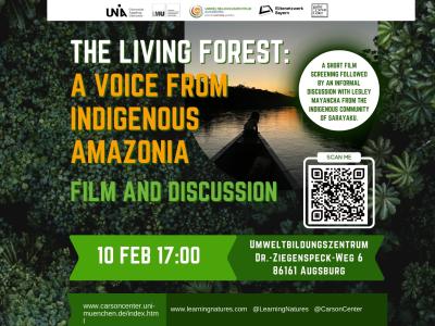 Filmplakat: The Living Forest