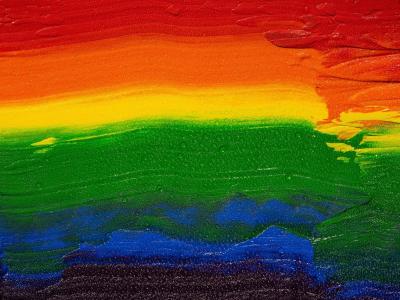 Regenbogenflagge, Queer Community, Bild von MerlinLight auf pixabay