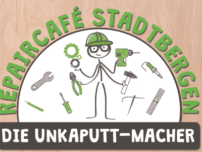 Logo Repair-Café Stadtbergen, Bild vom städtischen Klimaschutz