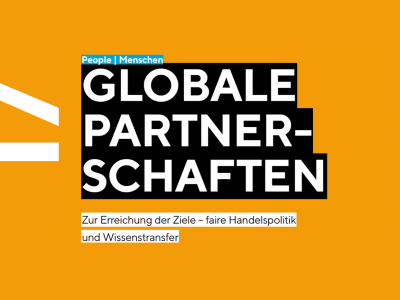 SDG 17: Partnerschaften zur Erreichung der Ziele