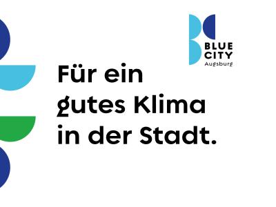 Logo Blue City Augsburg - Für eine gutes Klima in der Stadt
