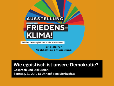 Veranstaltung Wie egoistisch ist unsere Demokratie?