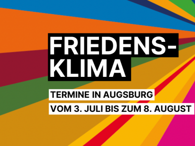 Termine der Ausstellung FRIEDENSKLIMA!