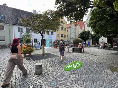 Walkable City - Augsburg ist gut zu Fuß zu entdecken