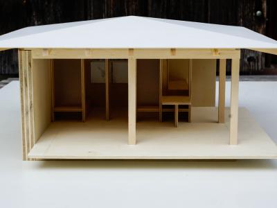 tiny houses Ausstellung von friedrich brenner