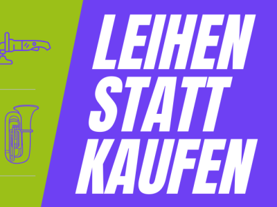Leihen statt kaufen