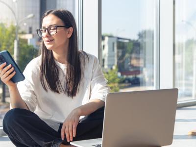 Smartphone im Arbeitsalltag 