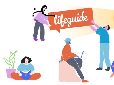 Lifeguide Logo Über uns