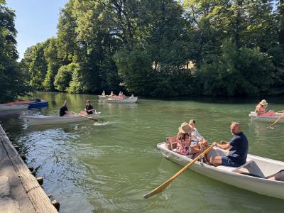 Bootstour Augsburg - Kahnfahrt