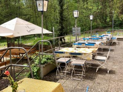 Terrasse der WALDEN Kulturwirtschaft