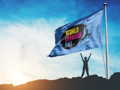 Motivationsbild zum World Cleanup Day 
