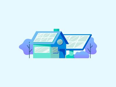 Energy saving with solar panel, Bild von rawpixel.com