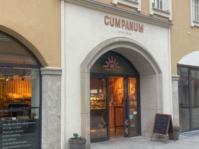 Bio-Bäckerei Cumpanum in der Annastraße, Augsburg