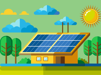 Solar Panels, Bild von gazi jamal uddin auf pixabay