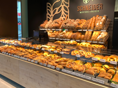 Schneider Bäckerei Filiale Pfersee