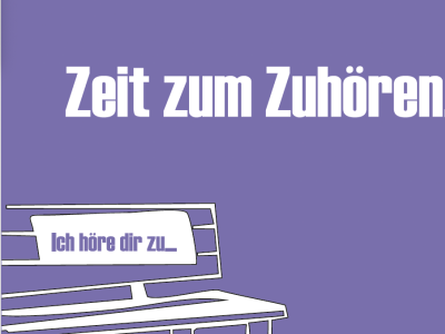 Einladung Zeit zum Zuhören