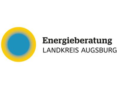 Logo der Energieberatung Landkreis Augsburg.