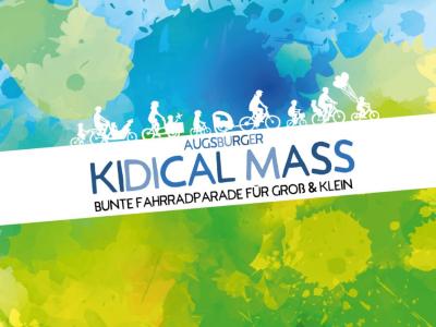 Logo der Kidical Mass Augsburg