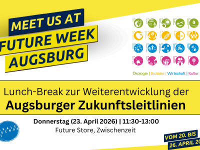 Future Week Veranstaltung zur den Zukunftsleitlinien
