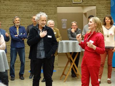 Speeddating auf der Jubiläumsfeier 30 Jahre Lokale Agenda 21