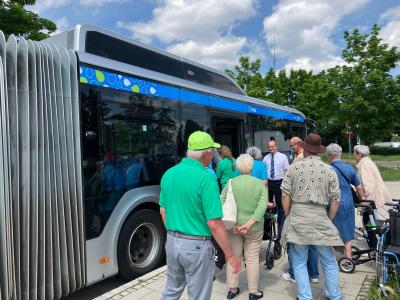 Mobilitätstraining für Senioren und Menschen mit Einschränkung, Bild von swa/Beatrix Stengl