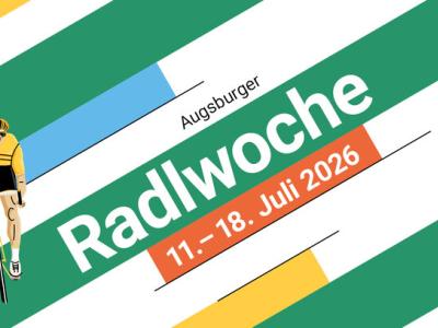 Radlwoche 2026, Bild von Stadt Augsburg