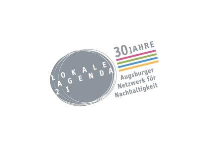 Logo der Lokalen Agenda 21 - dem Augsburger Netzwerk für Nachhaltikgeit.