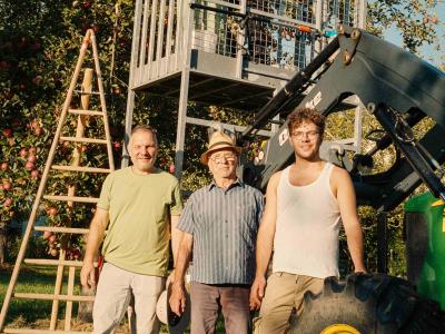 Bio-Streuobst Familie Naßl 