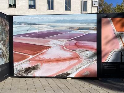 Ausstellung Terra Extract - Motiv Salzgewinnung