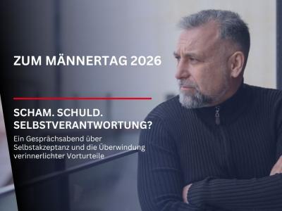 Flyer zum Weltmännertag 2026