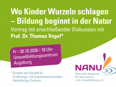 Wo Kinder Wurzeln schlagen – Bildung beginnt in der Natur