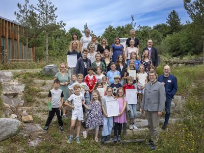 Preisverleihung der Prima-Klima-Schulen 2026. Foto: Umweltbildungszentrum