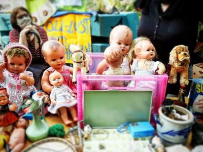 Flohmarkt-Liebe !