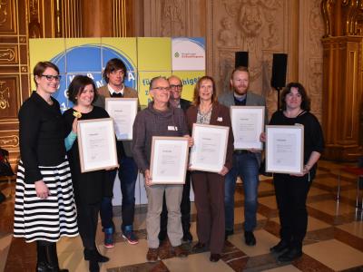 Augsburger Zukunftspreis, Rathaus Augsburg, Goldener Saal