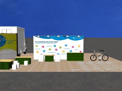 afa 2019, Augsburg, Messe, Nachhaltiger Messestand, Lokale Agenda 21, 