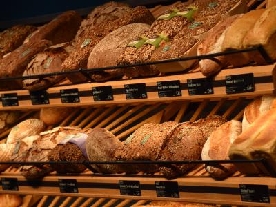 Brot - eines der wichtigsten Lebensmittel in unserem Kulturkreis. Foto: Cynthia Matuszewski 